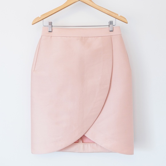 Stella McCartney Pink tulip Skirt Size Medium - Picture 1 of 5